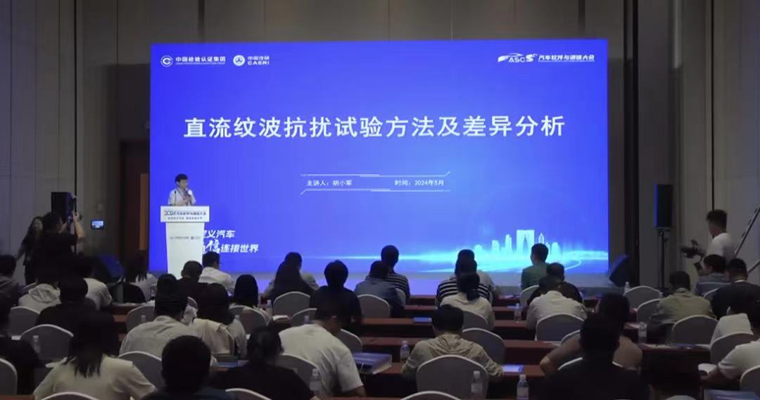 直流纹波抗扰试验方法及差异分析专题报告现场