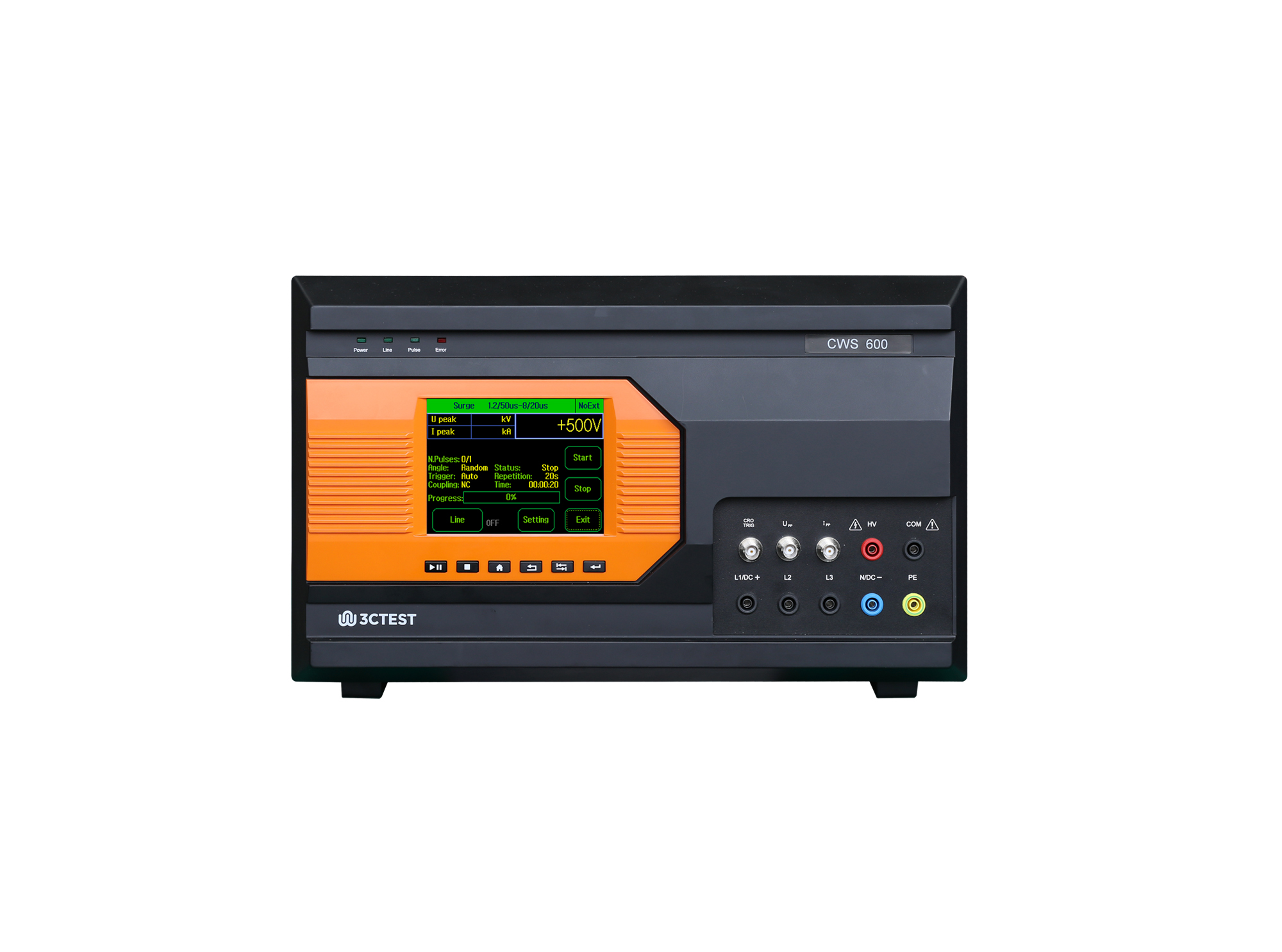 组合波雷击浪涌模拟器_CWS 600(S-480-32-T)