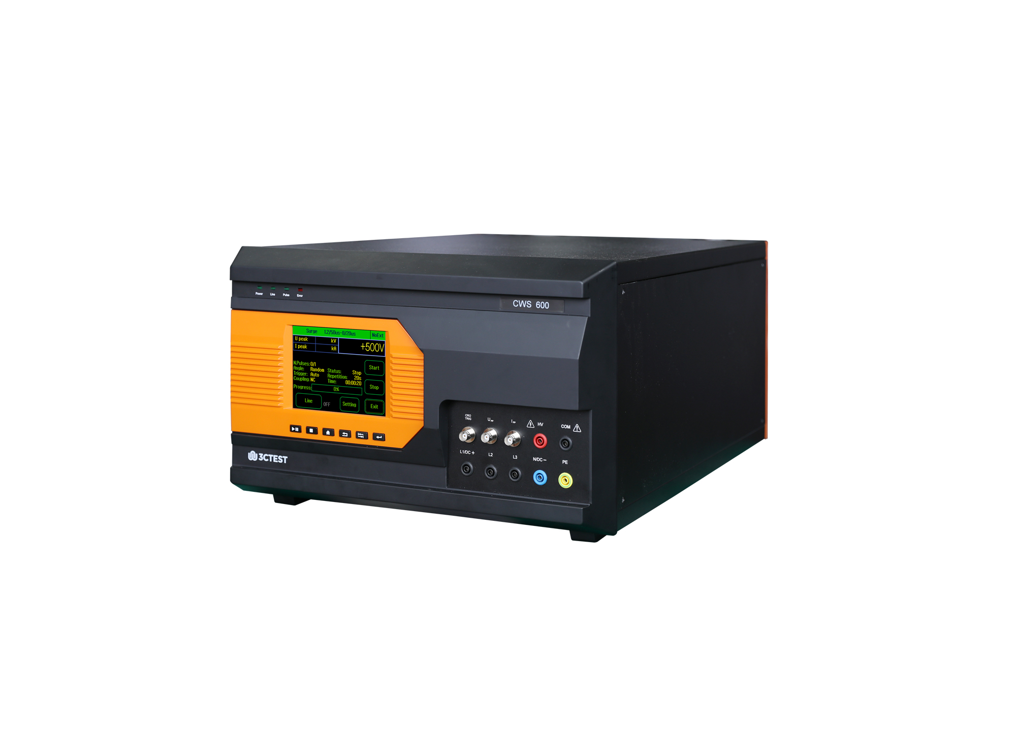 组合波雷击浪涌模拟器_CWS 600(S-480-32-T)