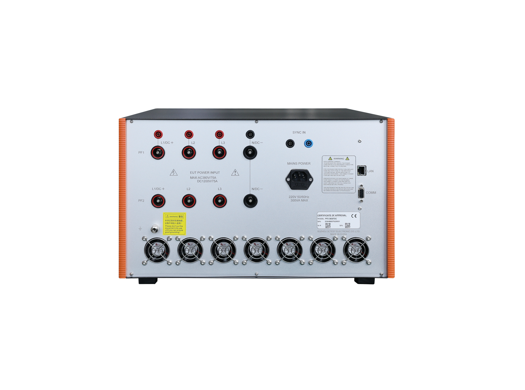 交直流电源故障模拟器_PFS 3830TDC