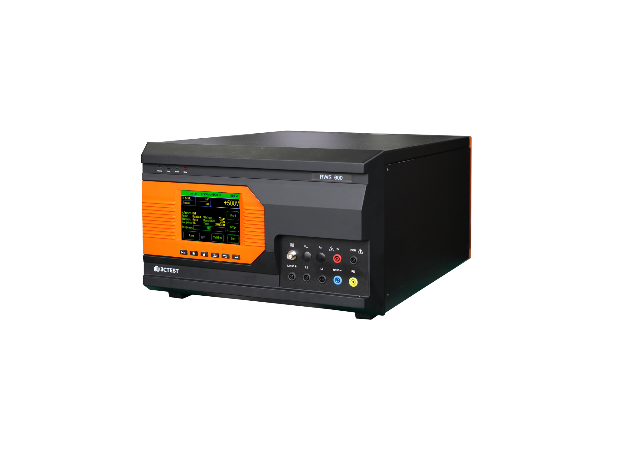 振铃波模拟器_RWS 600(R-480-32-T)