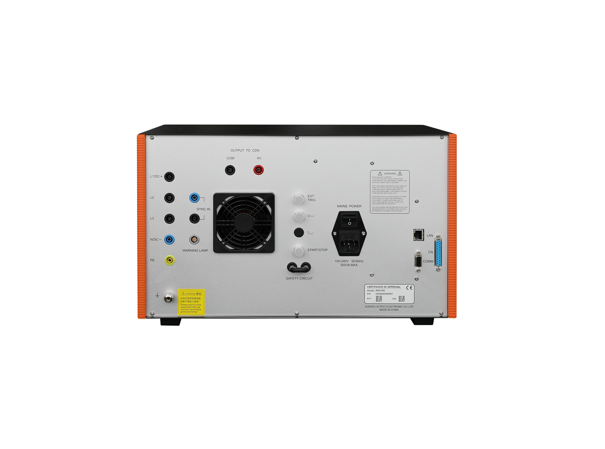 振铃波模拟器_RWS 600(R-480-32-T)