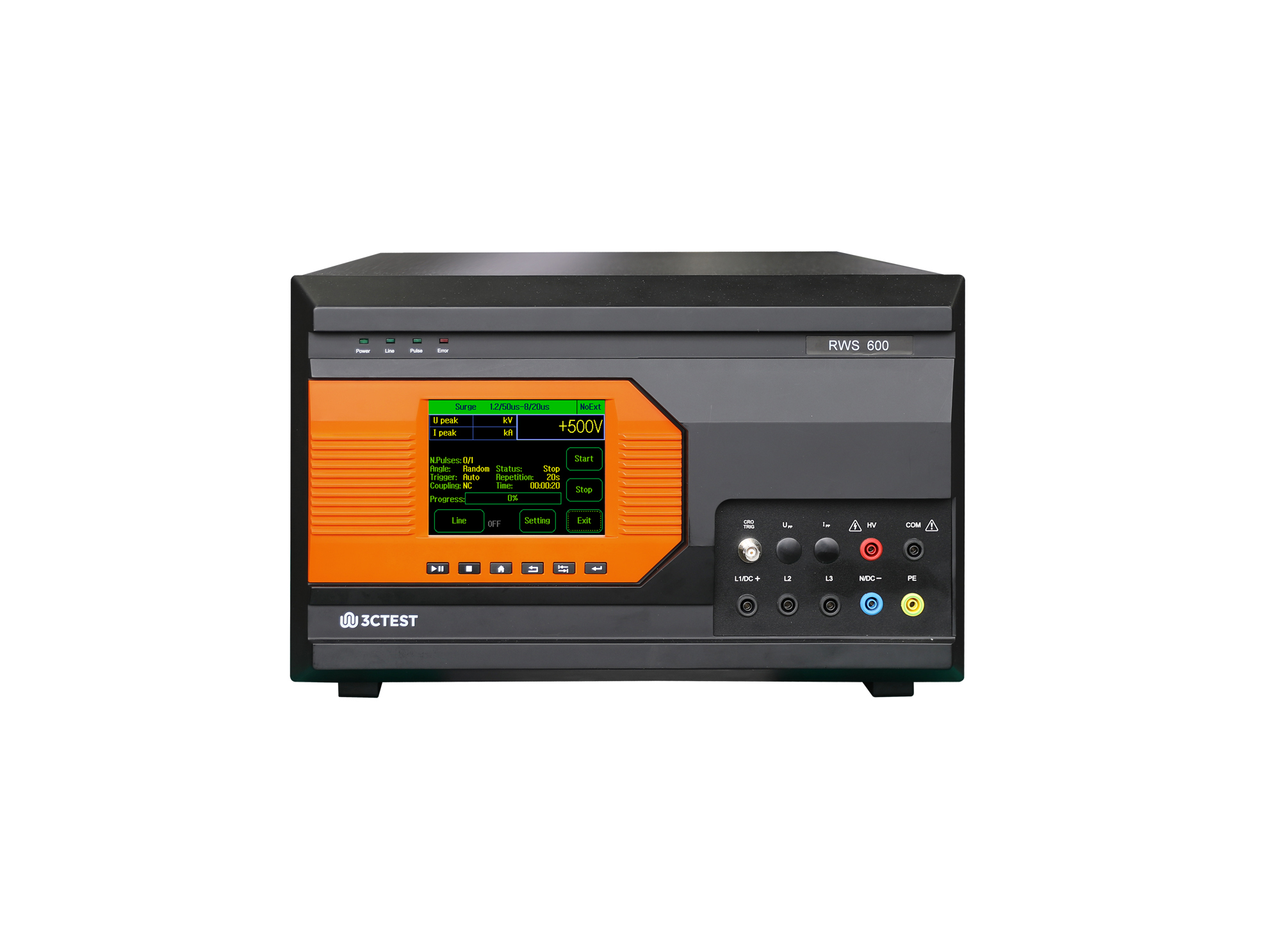 振铃波模拟器_RWS 600(R-480-32-T)