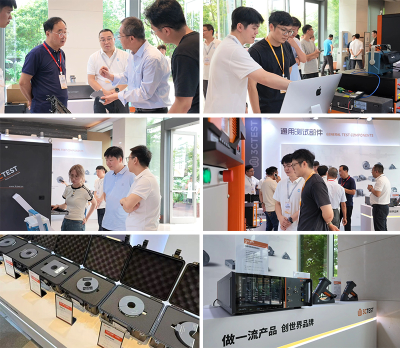展台现场直击，产学研零距离交流