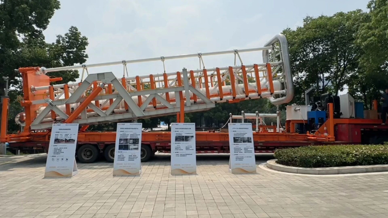 3400kV 移动式冲击电压发生器