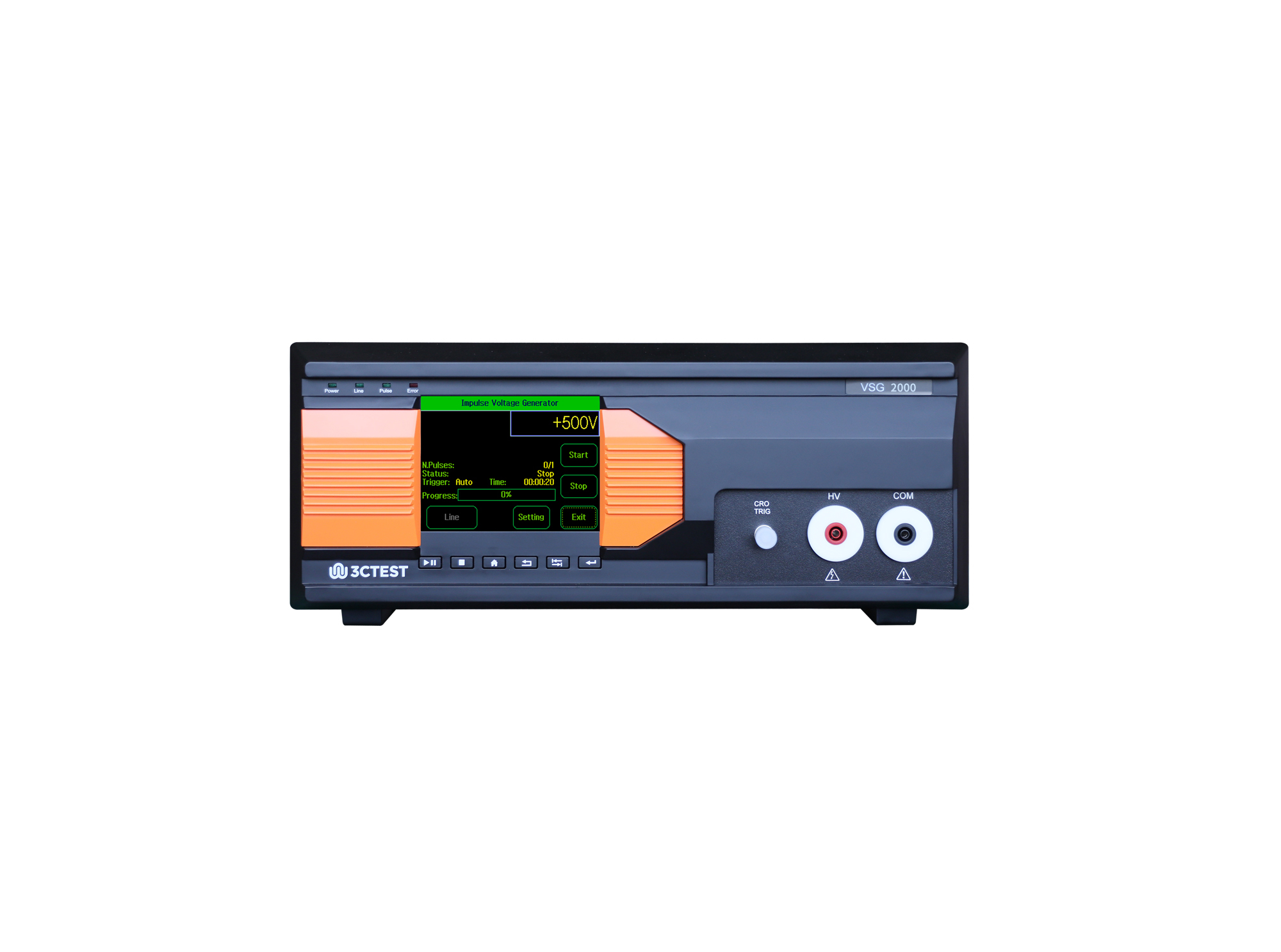 电压冲击模拟器_VSG 2000(500Ω/0.2μF)