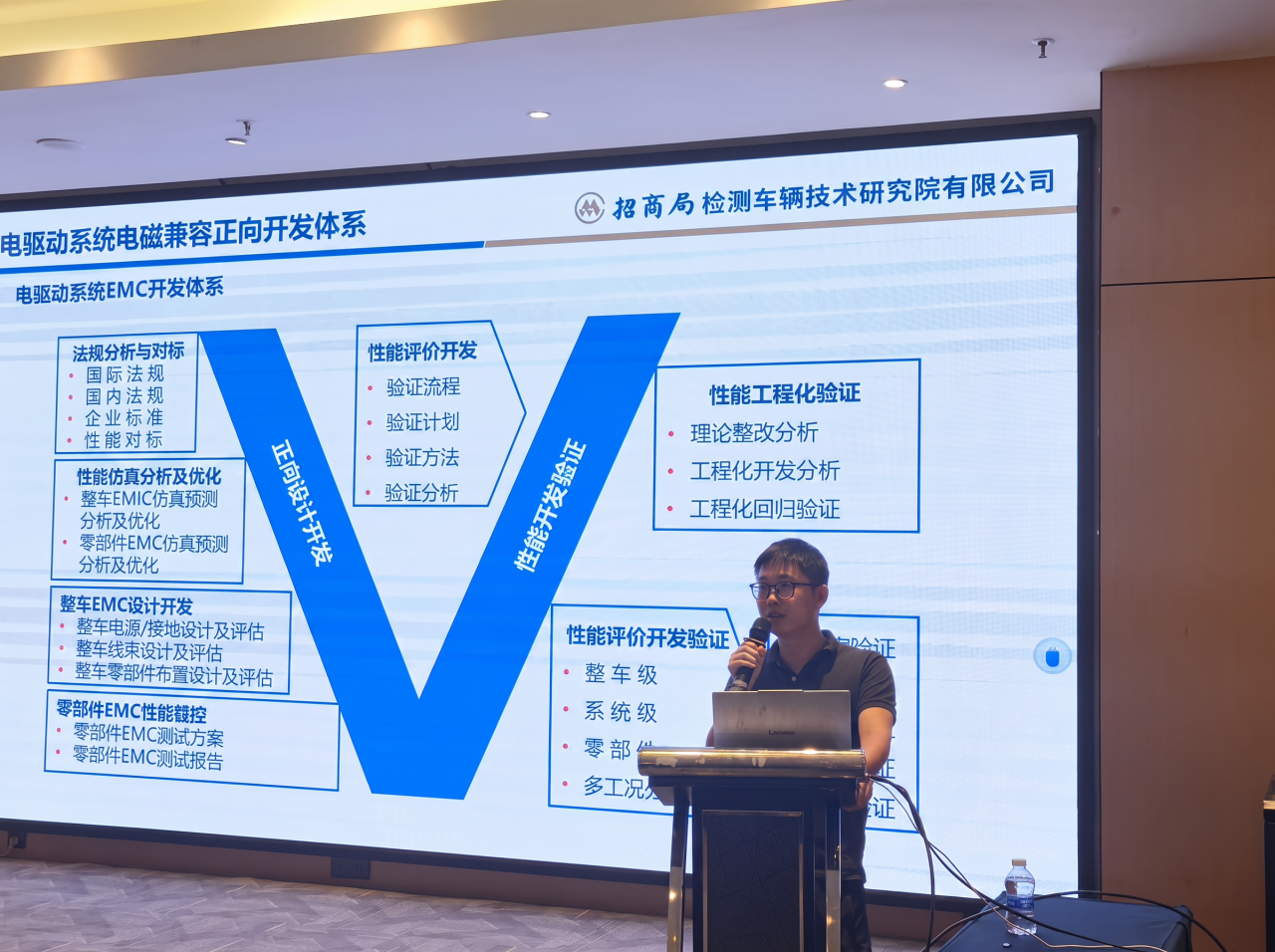 招商局检测车辆技术研究院高级工程师张静